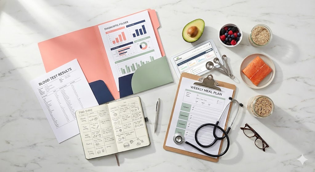 מסלול אבחון תזונה