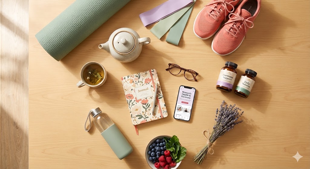 קבוצה לנשים בגיל המעבר