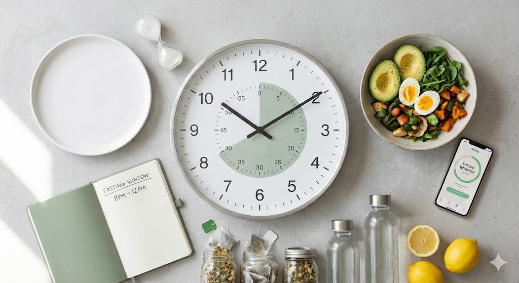 קבוצת חיטוב בשיטת צום לסירוגין